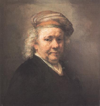 REMBRANDT Harmenszoon van Rijn Self-Portrait (mk33) Sweden oil painting art